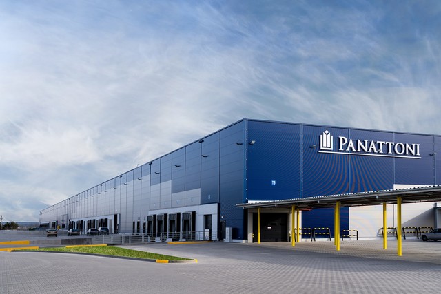Bydgoszcz with warehouse space by Panattoni