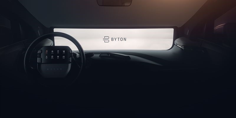 BYTON to give sneak peek of its production model at 2019 CES