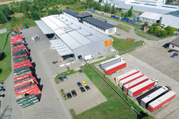 C&W appointed manager of a warehouse building in Szczecin