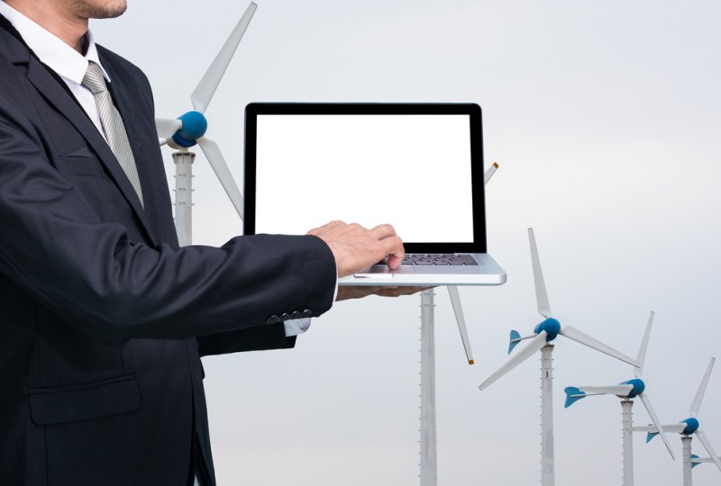Career in outsourcing - Wind turbine technician