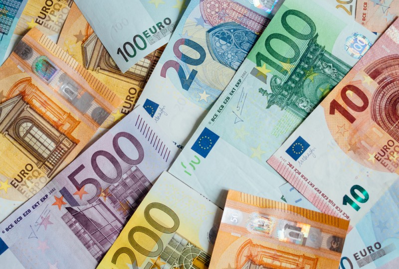  Cash Demand in Europe Surged by €50bn in Five Months