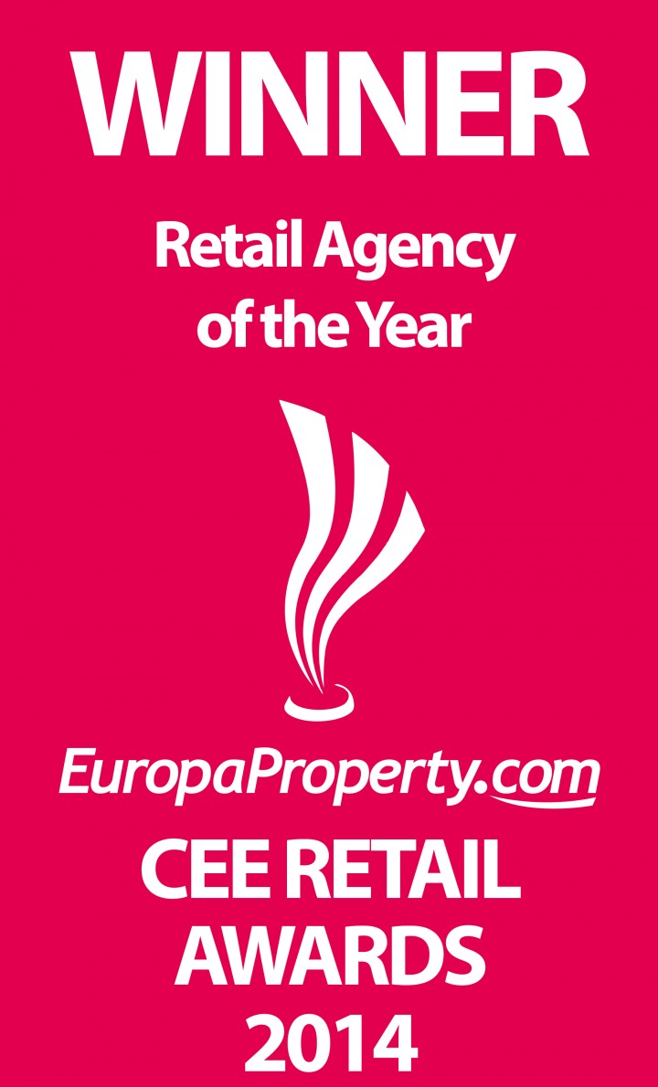 CBRE awarded CEE Retail Agency of the Year