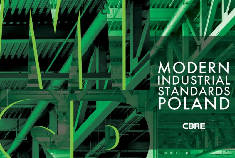 CBRE has published the first ever market guide entitled “Modern Industrial Standards Poland 2016” 