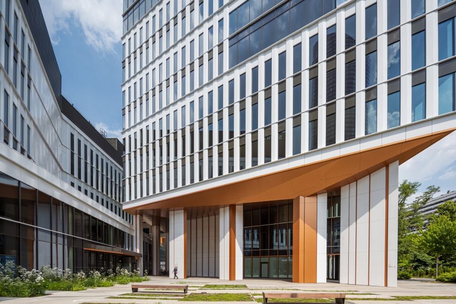 Centrum Południe office building in Wrocław awarded in the 