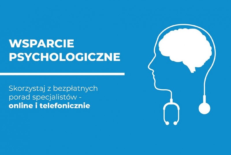City of Poznan encourage you to take advantage of free remote psychological help