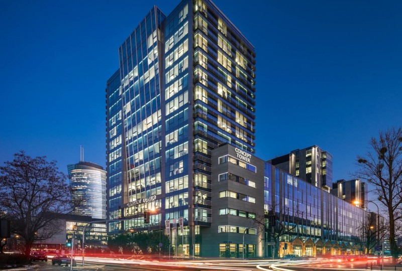 Colliers International to manage Concept Tower office building