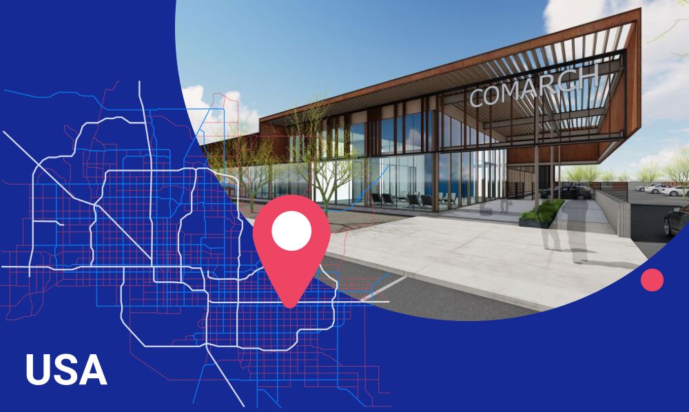 Comarch Unveils New Data Center Near Phoenix, AZ
