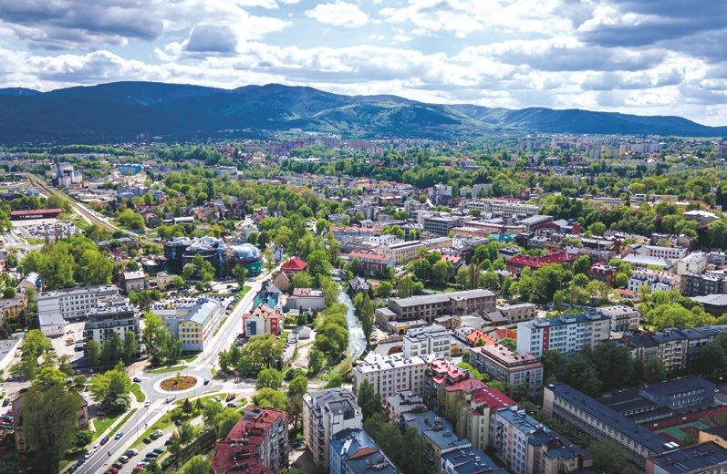 Competitive advantages of Bielsko-Biała – a compact city, ideal for life, career and leisure