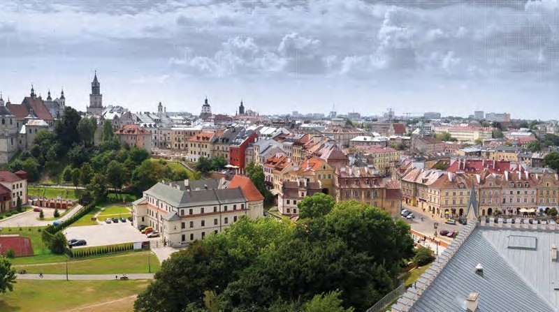Corporate standards of investor services in Lublin