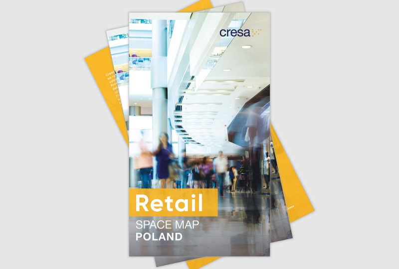 Cresa has published another edition of its retail map of Poland