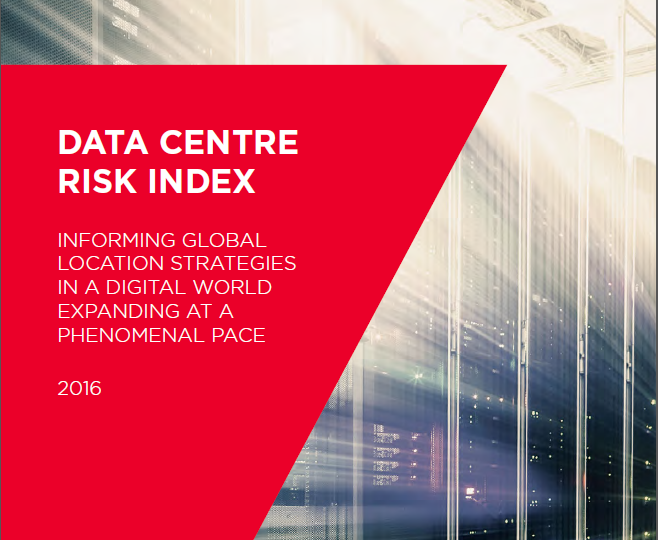 Cushman & Wakefield presents Data Centre Risk Index 2016 
