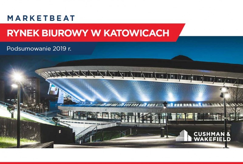 Cushman & Wakefield summarises 2019 on Katowice’s office market