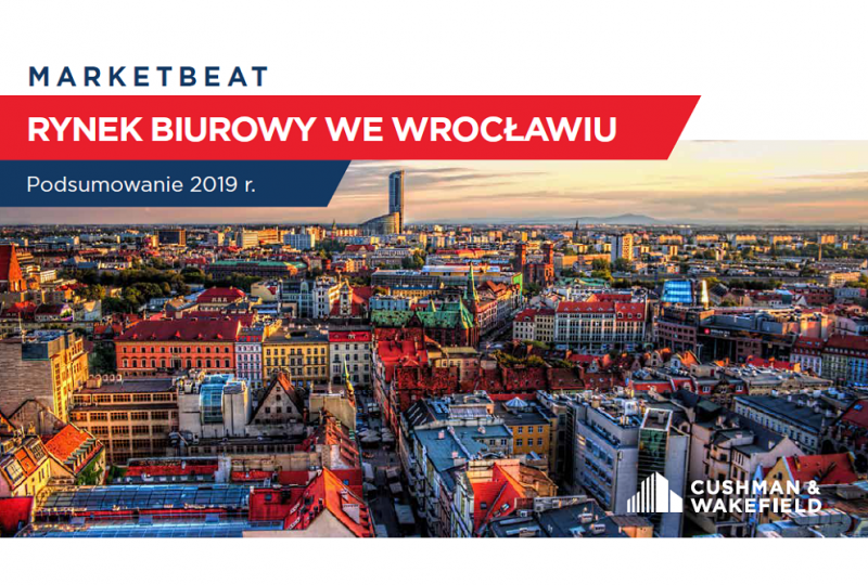 Cushman & Wakefield summarizes 2019 on Wrocław’s office market