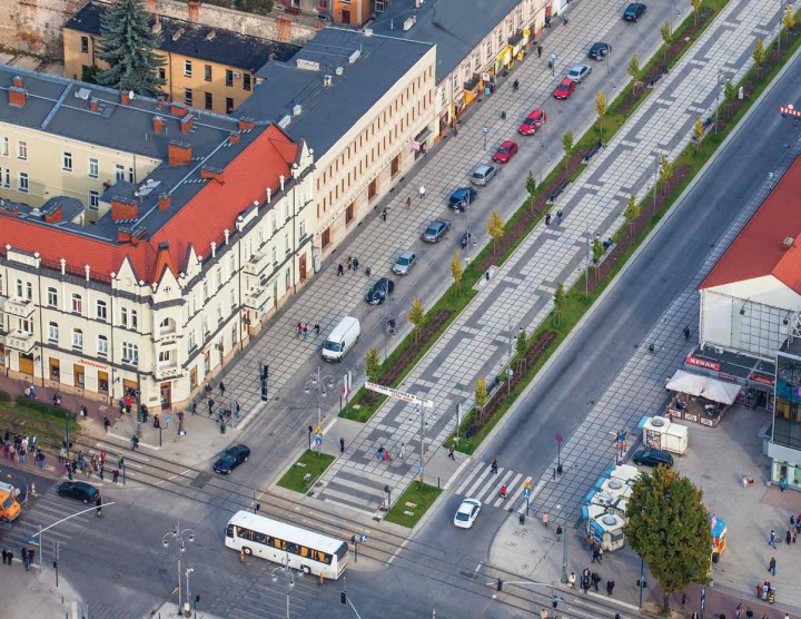 Częstochowa – a city where two zones meet