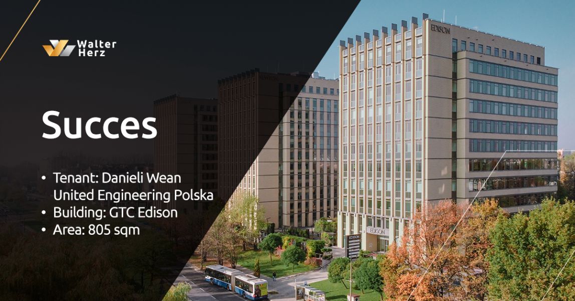 Danieli Wean United Engineering Polska in Korona Office Complex