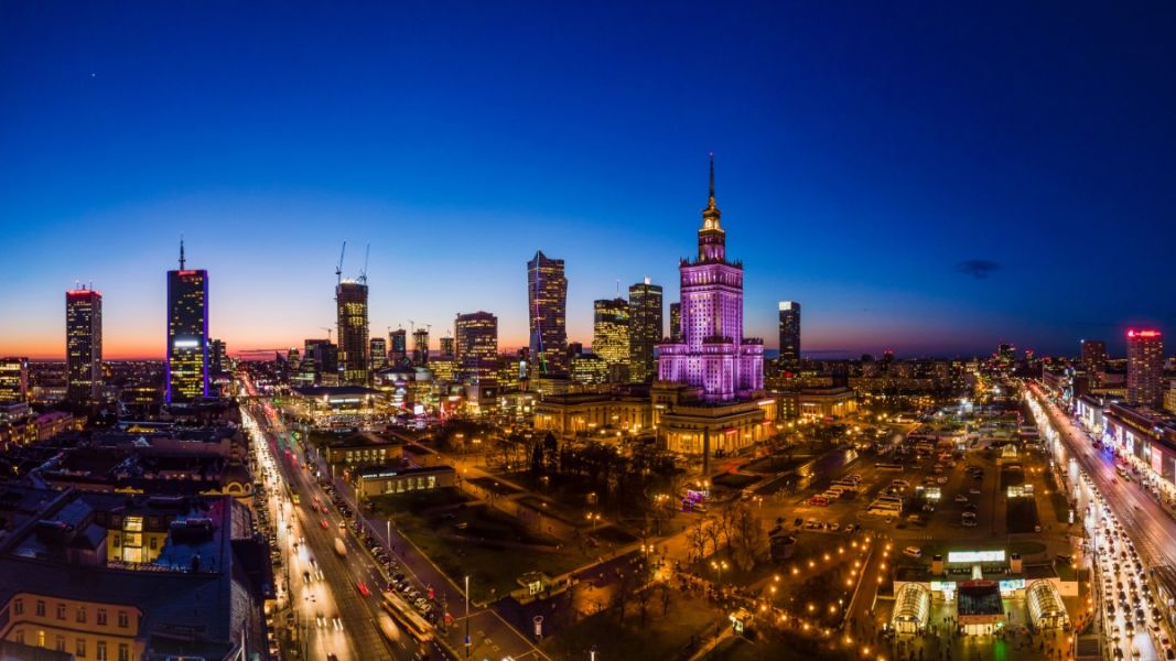 Data on the office market in Warsaw for Q4 2022