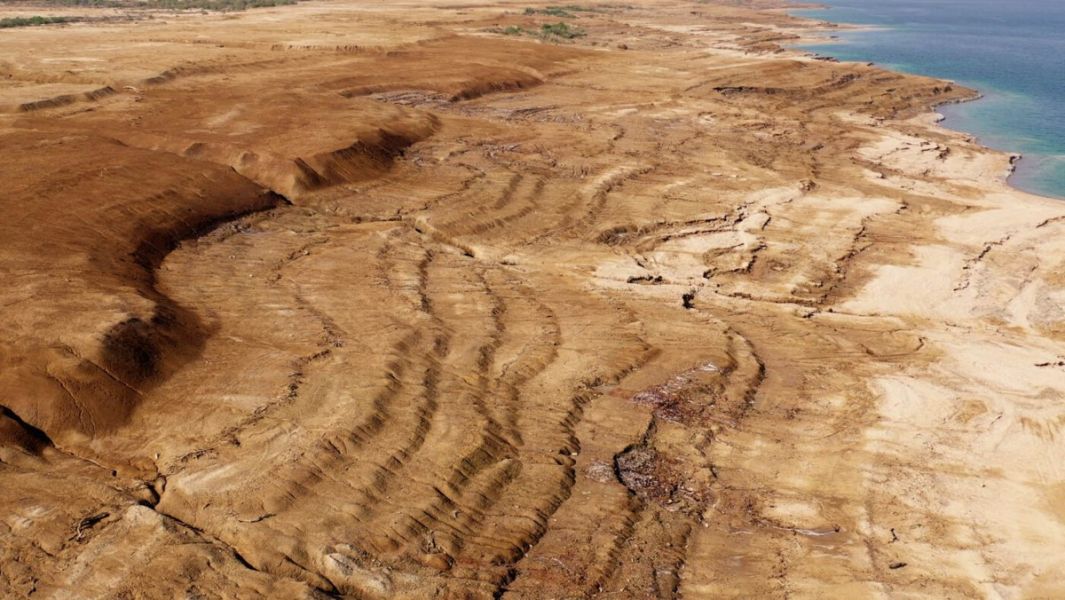 Dead Sea coastal erosion research may help protect coastlines worldwide