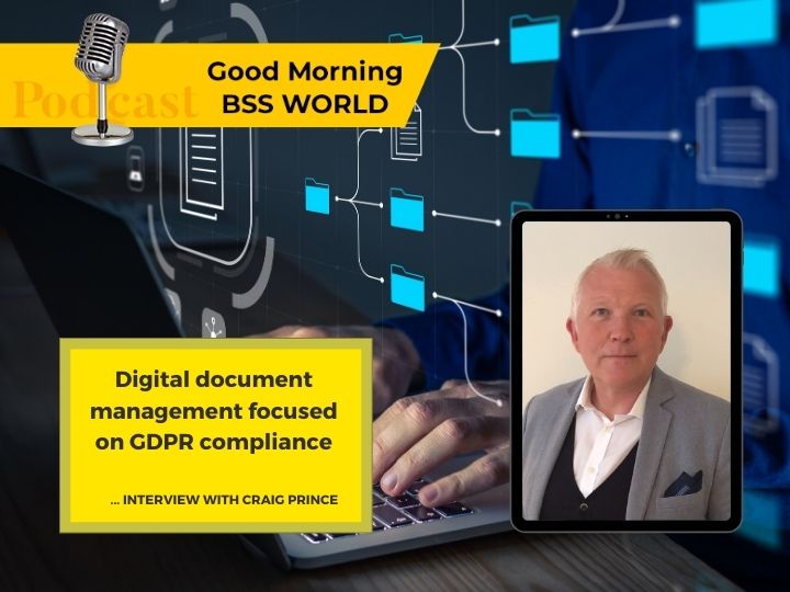 Digital document management focused on GDPR compliance