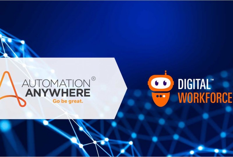 Digital Workforce Joins the Automation Anywhere Partner Programme