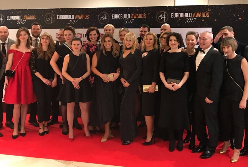 Double win for Colliers International in Eurobuild Awards 