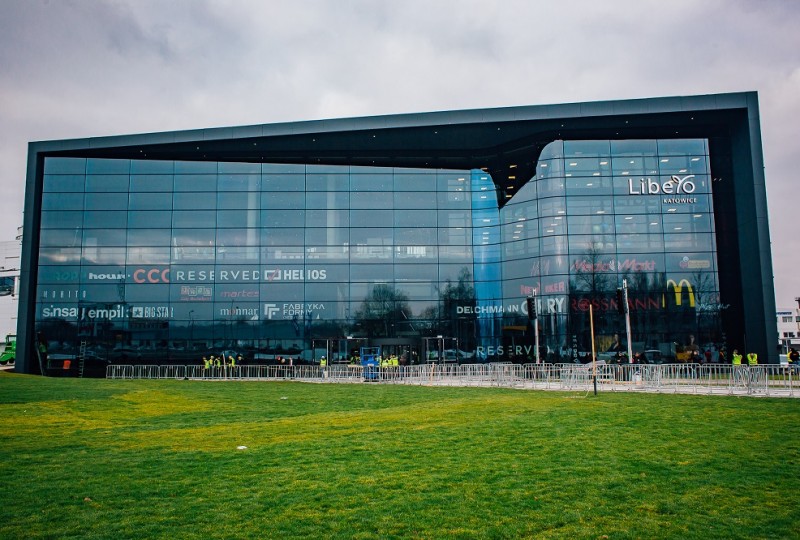 Echo Investment opened the door of the shopping and entertainment complex - Libero in Katowice 