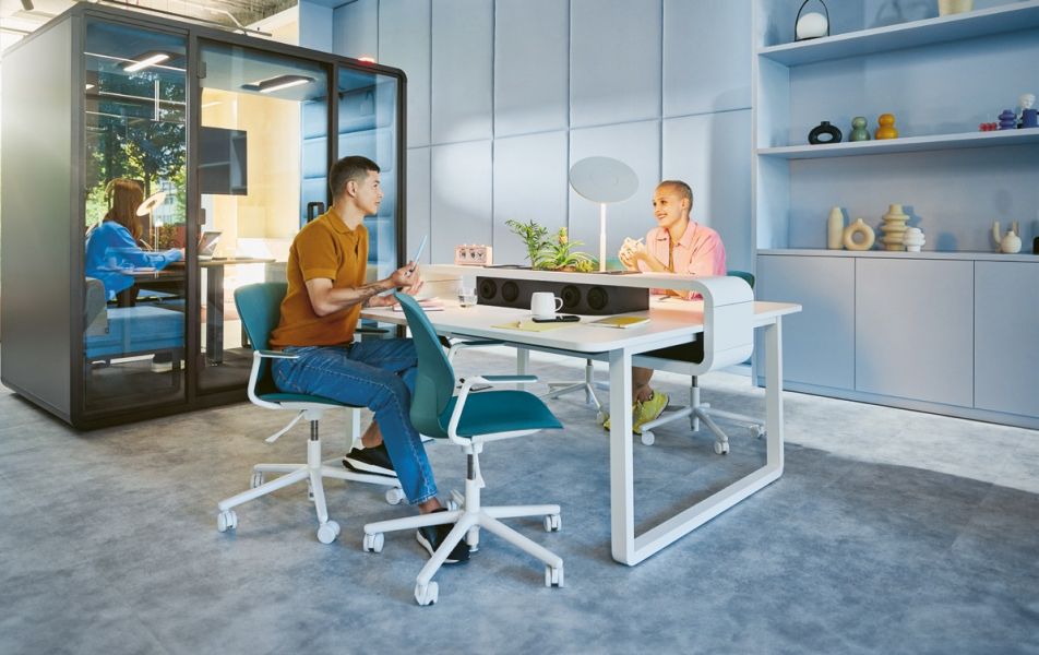 Employee needs define the “office of the future”