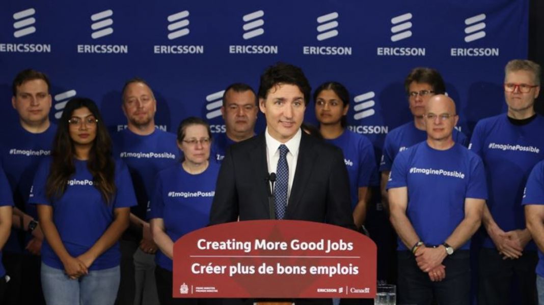 Ericsson and the Government of Canada to invest more than CAD 470 million in R&D centres