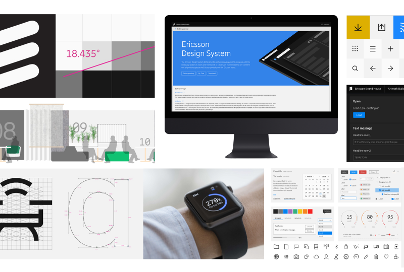 Ericsson wins Red Dot Awards for Brand and Interface Design