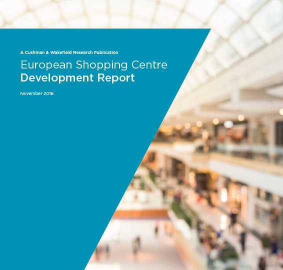 Europe’s shopping centre space accelerates towards 160m sqm