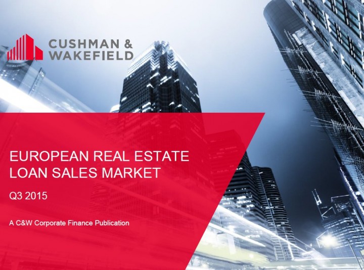 European Real Estate Loan Sales Market Q3