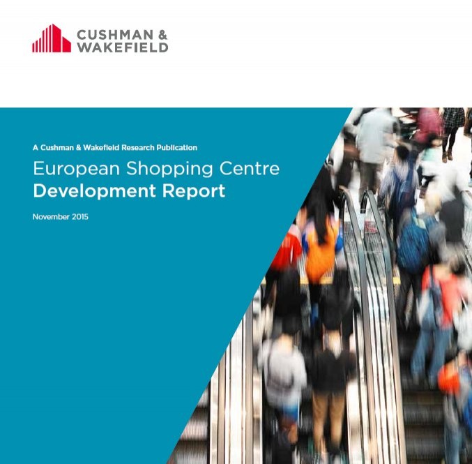 European Shopping Centre Report