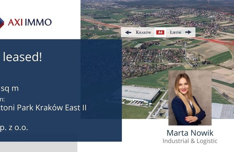 FCA consolidates operations at Panattoni Park Kraków East II