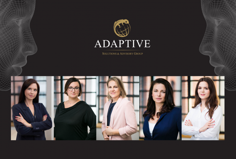 Five Adaptive Group experts promoted!
