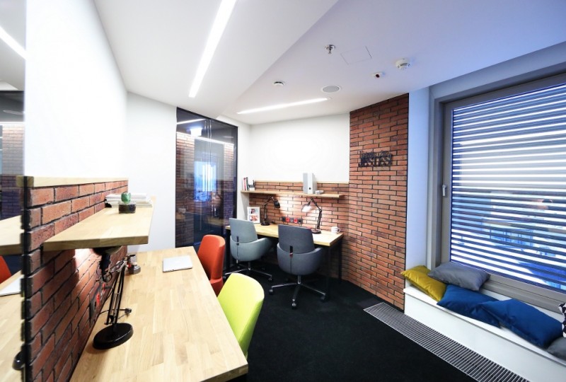 Flexible offices are on the rise