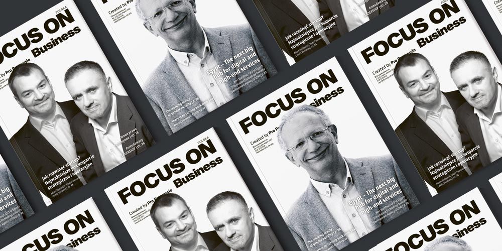 FOCUS ON Business #5 – the latest issue of  magazine is available