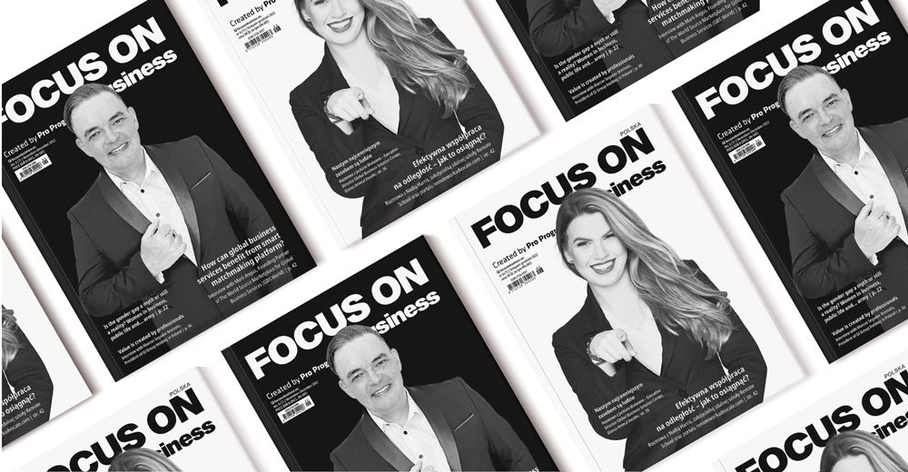 FOCUS ON Business #7 – the latest issue of  magazine is available
