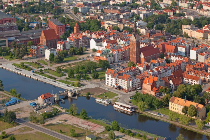 Foreign capital in Elbląg