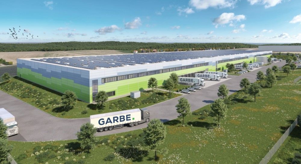 Garbe Industrial Real Estate and Kontinent Spedition GmbH recently celebrated the opening of the new logistics centre