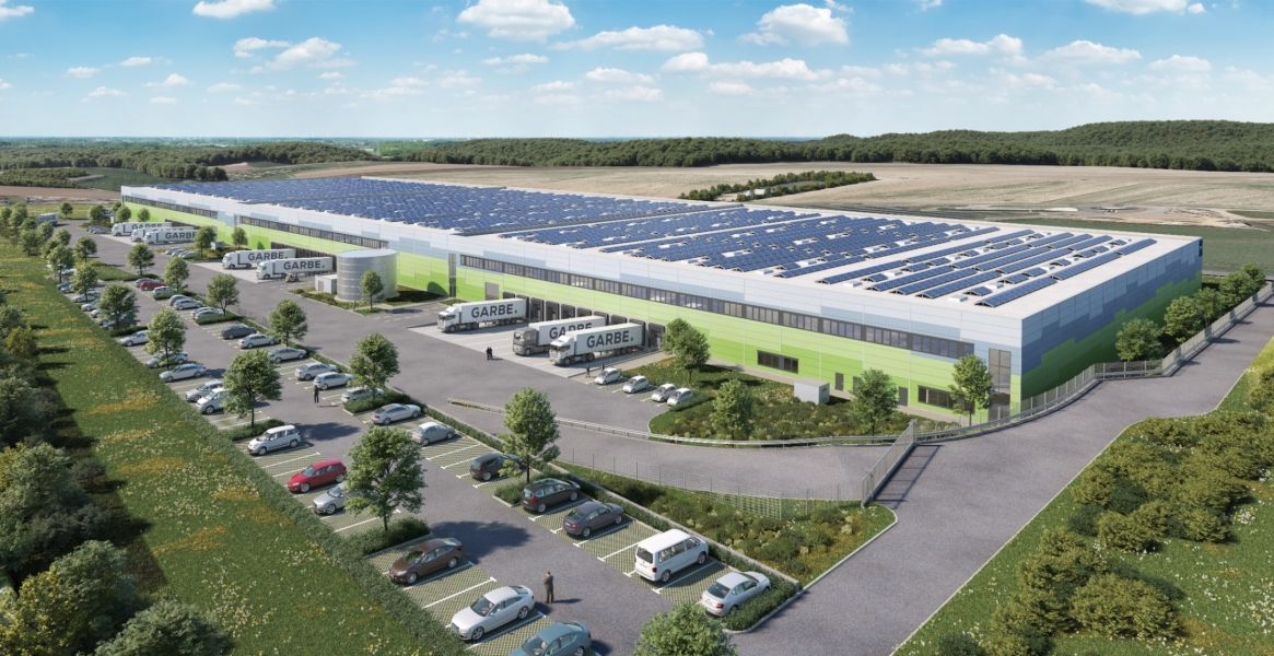 Garbe Industrial Real Estate develops logistics centre near Jena