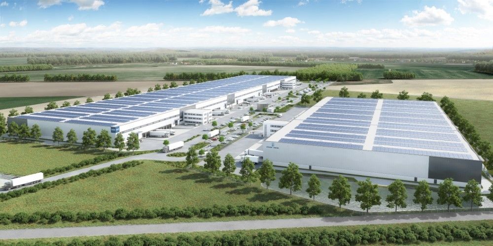 Garbe Industrial Real Estate expands logistics park near Berlin