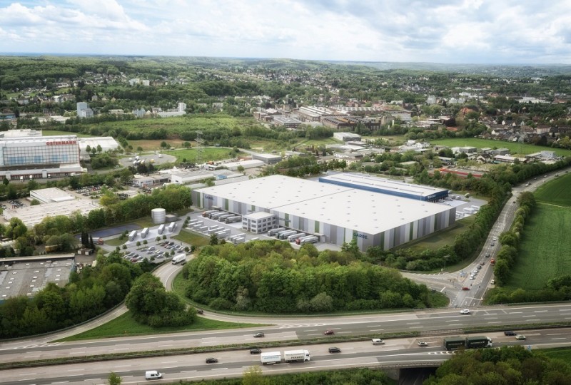 Garbe Industrial Real Estate GmbH expands logistics location in Witten