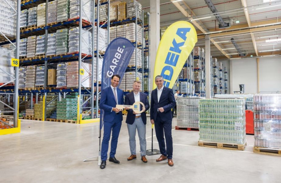 Garbe Industrial Real Estate hands over distribution warehouse to EDEKA Südwes