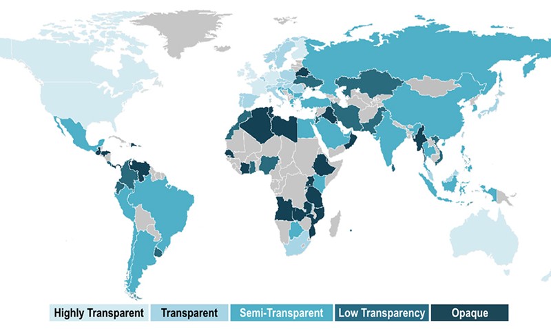 Global Real Estate Transparency Index - Poland occupies 13th position