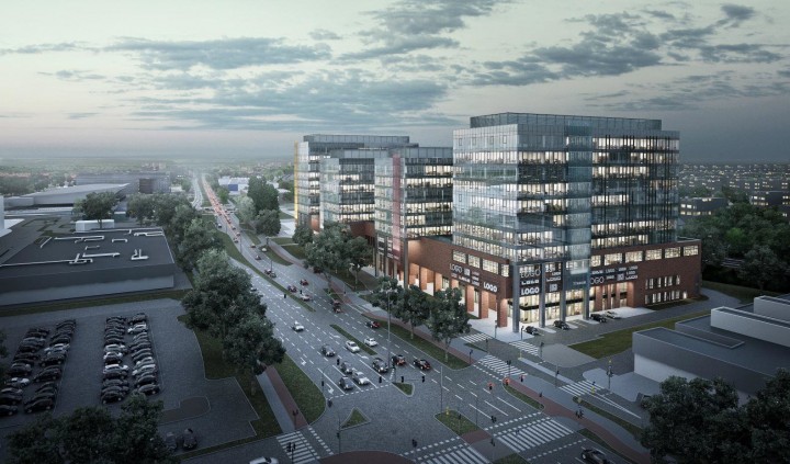 Global technology giant leases 2,400 sq m in Alchemia office complex in Gdańsk