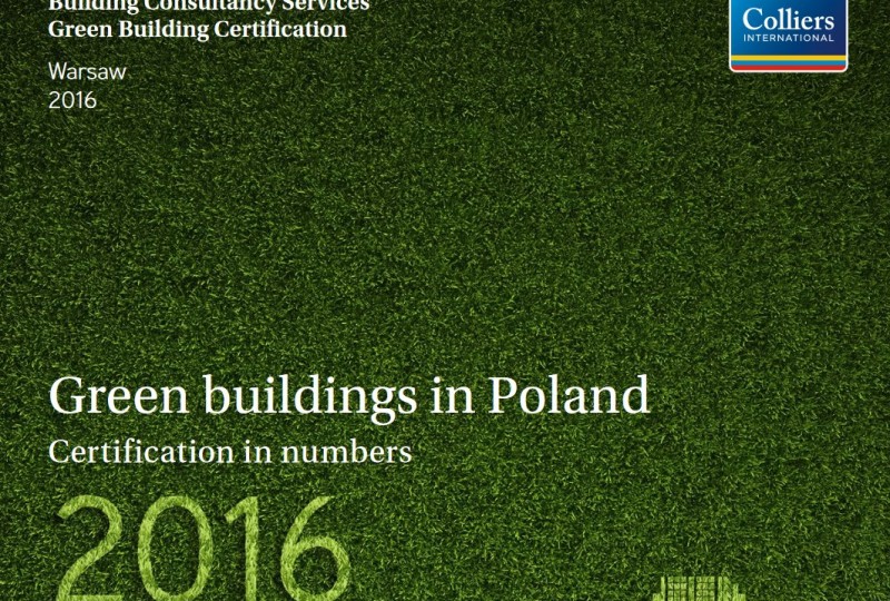 Green buildings in Poland - Certification in numbers
