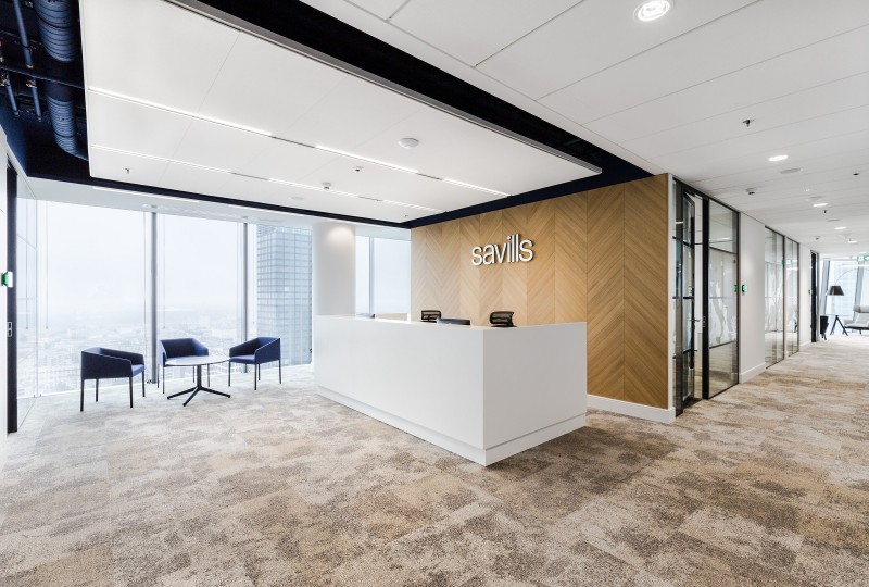 Have a look at Savills new office
