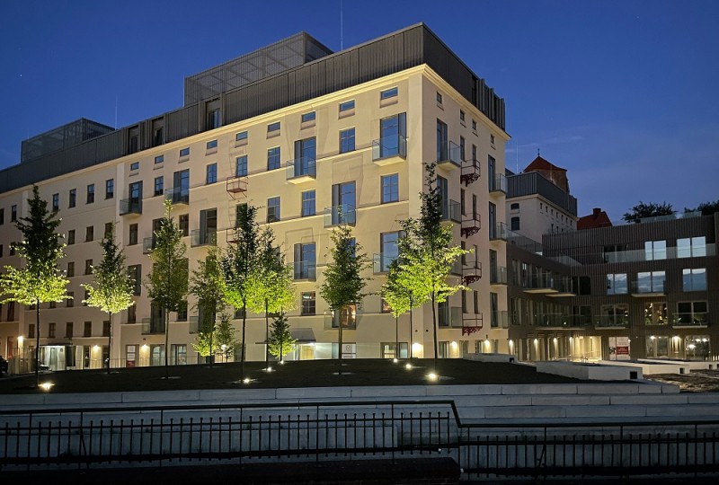 High standard apartments in the heart of Wrocław