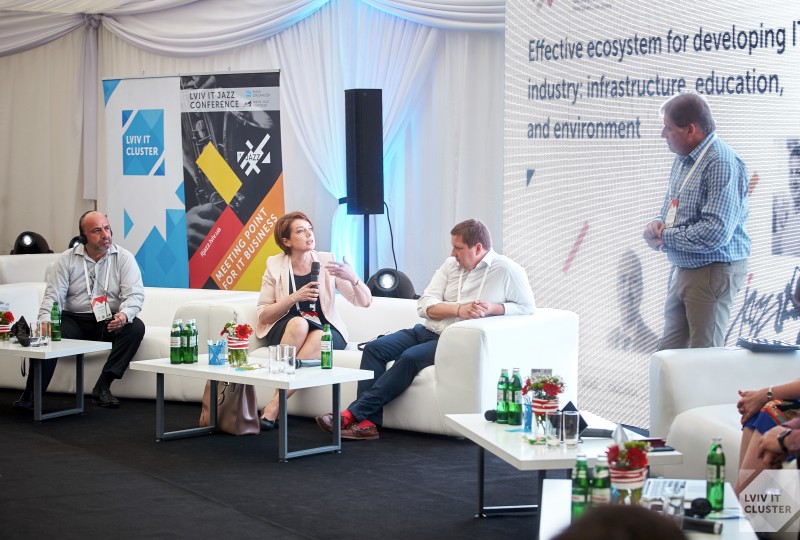 Highlights of Lviv IT Jazz Conference: Innovation District IT Park to Be Built in Lviv