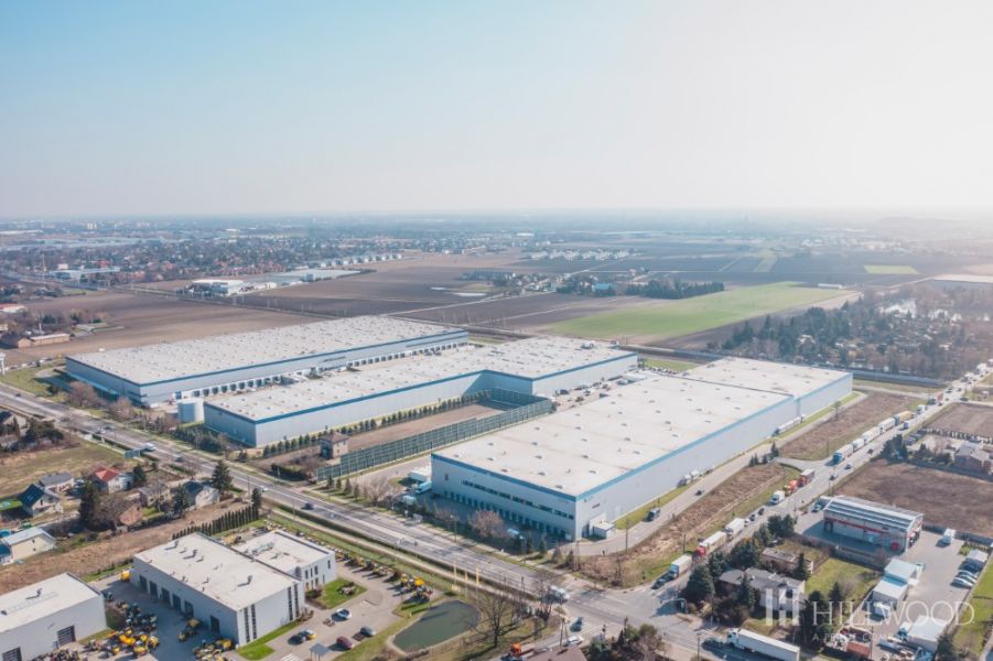 Hillwood purchase a warehouse park near Warsaw