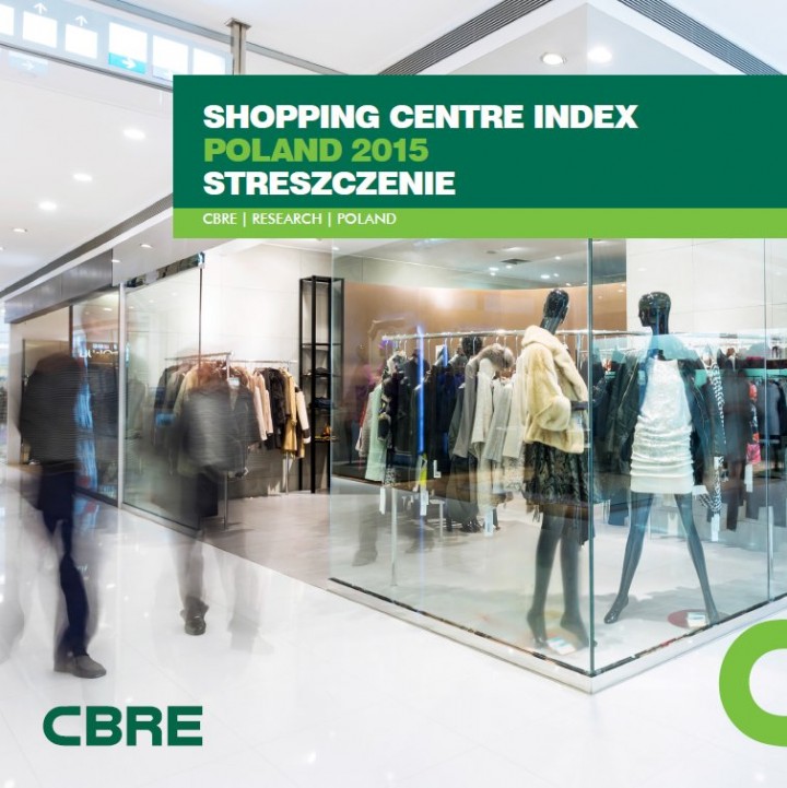 How does a typical shopping centre in Poland perform?